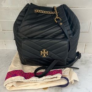 NWOT KIRA CHEVRON DRAWSTRING BACKPACK